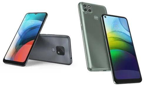 El Moto E7 y Moto G9 Power pertenecen a las gamas de entrada y media, respectivamente. Foto: Motorola El Moto E7 y Moto G9 Power pertenecen a las gamas de entrada y media, respectivamente. Foto: Motorola