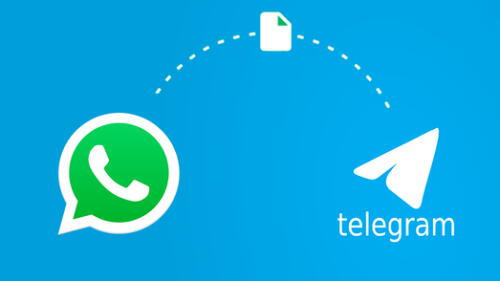 Telegram se actualiza a la versión 7.4 en dispositivos iOS, con la opción de importar chats de otras apps de mensajería como WhatsApp, Line, entre otras. Foto: composición La República