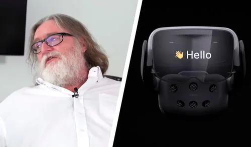 La idea de Gabe Newell es crear un software de código abierto con la misma tecnología que se usa para ayudar a personas con limitaciones motoras y otras discapacidades. Foto: Muy Computer/Cognixion