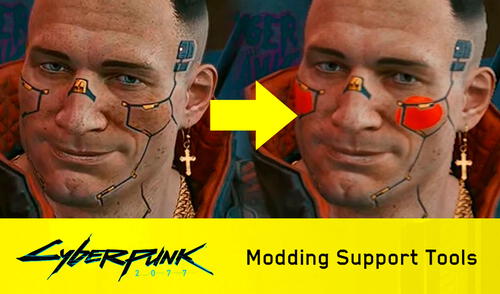 CD Projekt Red lanzó las herramientas para modificar Cyberpunk 2077 a gusto completamente gratis. Foto: YouTube/skymoon/CD Projekt Red