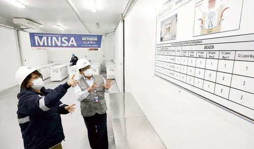 Almacén. Así luce el establecimiento que recibirá el primer lote de vacunas contra el Covid-19, ubicado en el Callao. Foto: difusión Almacén. Así luce el establecimiento que recibirá el primer lote de vacunas contra el Covid-19, ubicado en el Callao. Foto: difusión