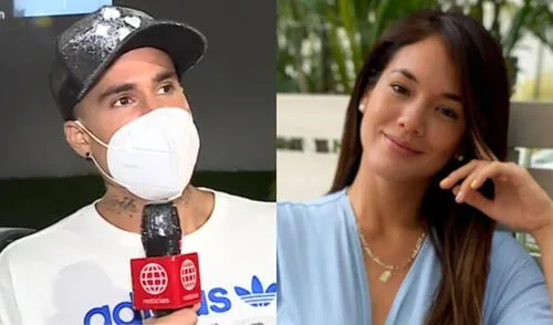 Gino Assereto apenado por no ver a Jazmín Pinedo en la nueva temporada de Esto es guerra. Foto: captura de América TV