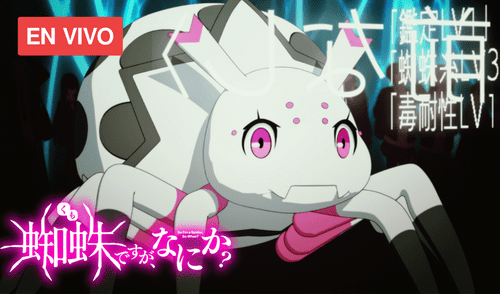 No te pierdas un nuevo episodio de Kumo desu ga, Nani ka? Foto: shousetsuka ni narou No te pierdas un nuevo episodio de Kumo desu ga, Nani ka? Foto: shousetsuka ni narou