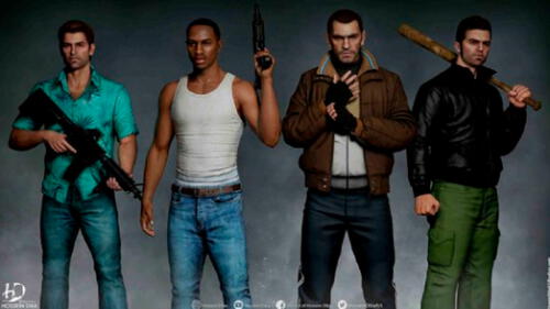 Insiders señalan que Rockstar lanzaría los tres videojuegos en menos de tres meses, aunque no detalla las plataformas donde se podrían jugar. Foto: MDTech