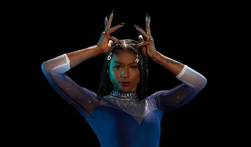 Missy Elliot, Soulja’s Boy y otros artistas afroamericanos fueron parte de la banda sonora de la presentación de Nia Dennis. Foto: UCLA Photography