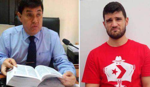 Pérez León fue suspendido por seis meses por la Oficina de Control de la Magistratura (OCMA). Foto: composición