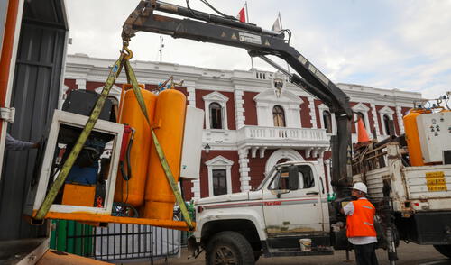 Nuevos motores aumentarán la producción de oxígeno. Foto: difusión
