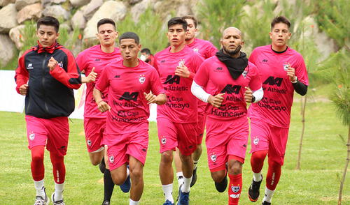 Urubamba es la sede de los entrenamientos de Cienciano del Cusco. Foto: prensa Cienciano