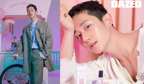 Jung Hae In es un actor coreano de 32 años. Foto: Dazed Jung Hae In es un actor coreano de 32 años. Foto: Dazed