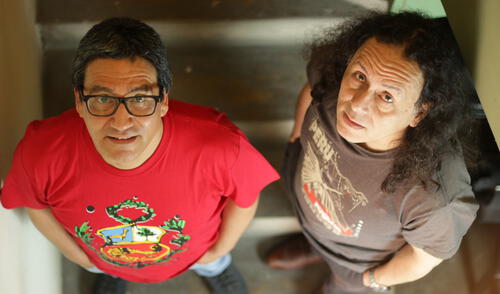 Javier Lopez-Torres y Frank Edgar regresan a la escena del rock peruano con Mitad del viaje. Foto: Mitad del viaje/Instagram