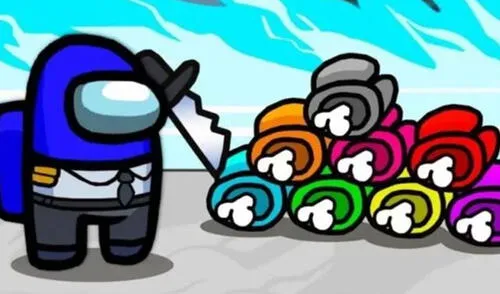 Los usuarios de Among Us buscan revivir el juego a través de curiosos mods. Foto: Bolavip