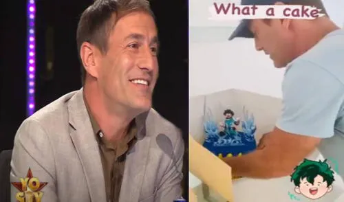 Mauri Stern mostró su lado más tierno a lado de su hijo. Foto: captura de Latina, Mauri Stern/Instagram