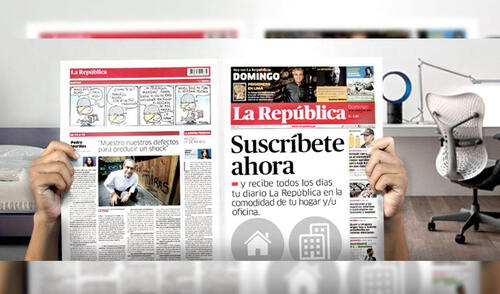 La República ofrece diversos productos informativos digitales e impresos. Foto: La República La República ofrece diversos productos informativos digitales e impresos. Foto: La República