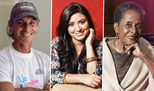 La cantautora peruana alzó su voz por la difícil situación de sus colegas. Foto: composición / La República La cantautora peruana alzó su voz por la difícil situación de sus colegas. Foto: composición / La República