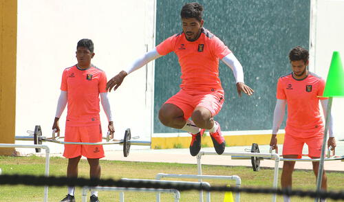 Uno de los buenos juveniles que tiene Melgar este año es Paolo Reyna en plena pretemporada (Foto: Prensa Melgar) Uno de los buenos juveniles que tiene Melgar este año es Paolo Reyna en plena pretemporada (Foto: Prensa Melgar)
