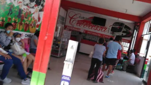 Empresa de transportes Cavassa incumple medidas de bioseguridad. Foto: GLR