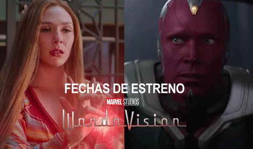 WandaVision llega todos los viernes a Disney +. Foto: Marvel/Disney +