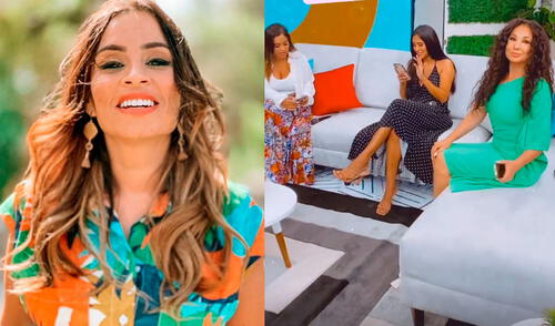 Ethel Pozo, Melissa Paredes y Janet Barboza detallaron algunas sorpresas que alistan para el estreno de América hoy. Foto: Ethel Pozo/Instagram