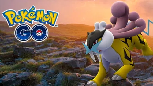 Raikou es un legendario de tipo eléctrico que estará en Pokémon GO hasta el 4 de febrero. Foto: Niantic