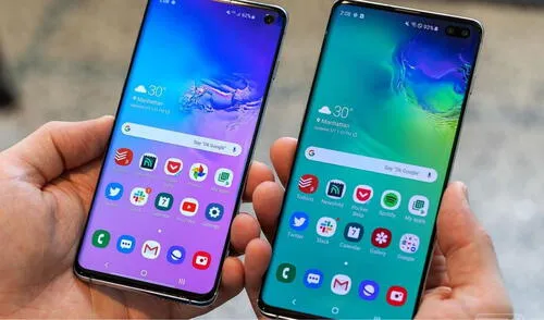 Las pantallas Samsung, famosas en el mercado de los smartphones, puede encenderse con distintas opciones de gestos. Foto: Movil Zona