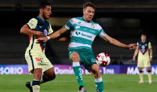 El partido Santos vs. América iniciará a las 7.06 p. m. (hora de México). Foto: ClubSantos/Twitter