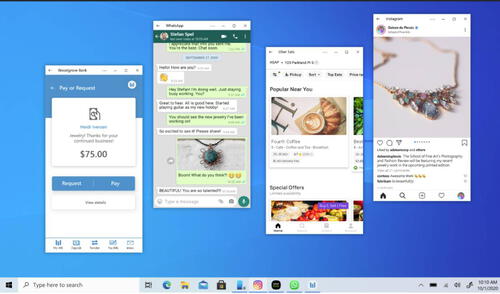 La aplicación Your Phone de Windows 10 ya permite abrir más de una aplicación de tu smartphone. Conoce todos los requisitos. Foto: Microsoft Community La aplicación Your Phone de Windows 10 ya permite abrir más de una aplicación de tu smartphone. Conoce todos los requisitos. Foto: Microsoft Community