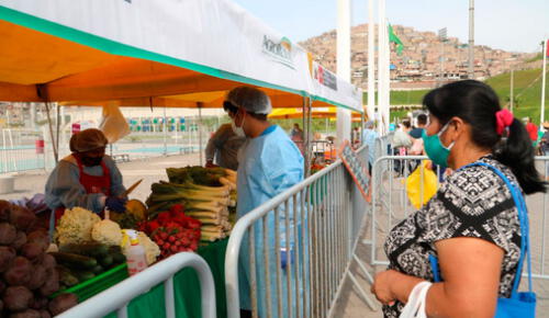 Minagri busca beneficiar a comerciantes y usuarios. Foto: Andina