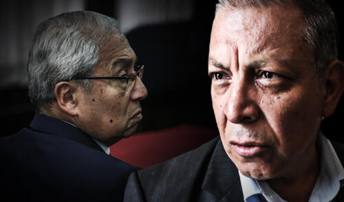 Arana denunció constitucionalmente a Chávarry, pero pedido fue archivado en Congreso disuelto. Foto: composición de Fabrizio Oviedo / La República Arana denunció constitucionalmente a Chávarry, pero pedido fue archivado en Congreso disuelto. Foto: composición de Fabrizio Oviedo / La República