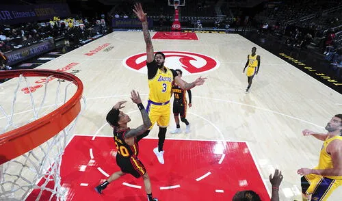 Los Lakers sumaron segundo triunfo consecutivo ante Hawks en la NBA tras caída ante los Pistons. Foto: AFP Los Lakers sumaron segundo triunfo consecutivo ante Hawks en la NBA tras caída ante los Pistons. Foto: AFP