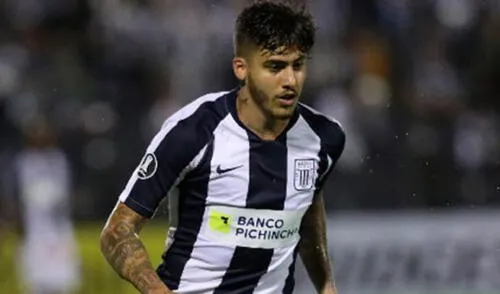 Beto Da Silva fichó por Alianza Lima hasta el 2023. Foto: Alianza Lima