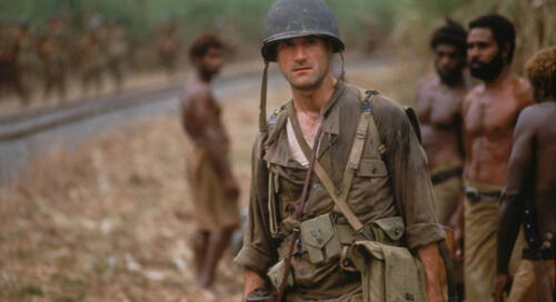 Entre los famosos filmes bélicos destaca 'La delgada línea roja', estrenado en 1998. Foto: ABC