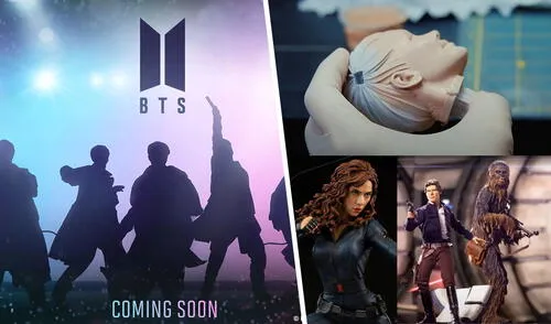 Compañía famosa por sus estatuas de gran detalle lanzará una colección licenciada por BTS. Foto: composición/Sideshow Collectibles