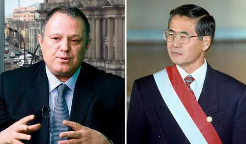 Carlos Mesía aseveró que se opuso al golpe de Estado de 1995. Foto: composición/La República Carlos Mesía aseveró que se opuso al golpe de Estado de 1995. Foto: composición/La República