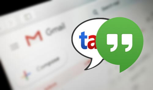 De ambos servicios de mensajería, solo sobrevive Hangouts. Foto: Everyeye Tech De ambos servicios de mensajería, solo sobrevive Hangouts. Foto: Everyeye Tech