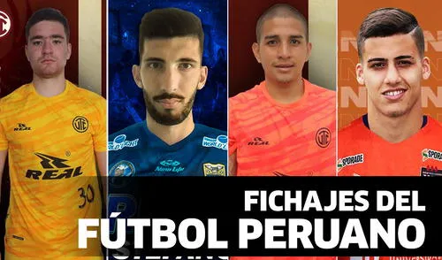 La Liga 1 2021 se jugará con 18 equipos. Foto: composición/GLR