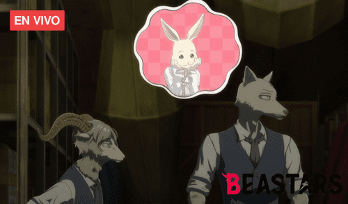 No te pierdas un nuevo episodio de Beastars 2. Foto: Fuji TV