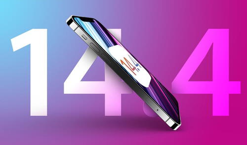 iOS 14.4 ya está disponible para los iPhone. Foto: MacRumors iOS 14.4 ya está disponible para los iPhone. Foto: MacRumors