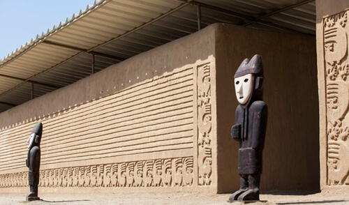 Museo de Sitio de Chan Chan espera a sus visitantes con protocolos. Foto: Cortesía Ministerio de Cultura