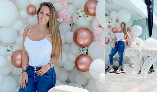 Melissa Klug dijo que fue sorprendida por Jesús Barco. Foto: Melissa Klug / Instagram Melissa Klug dijo que fue sorprendida por Jesús Barco. Foto: Melissa Klug / Instagram