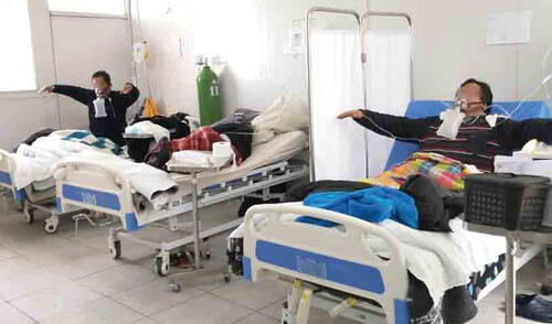 Tratamiento. Pacientes llegan graves al Hospital Regional. Tratamiento. Pacientes llegan graves al Hospital Regional.