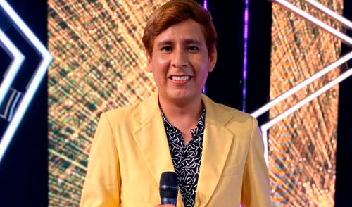 "Gracias por el infinito apoyo", fueron las palabras del imitador de Ricardo Montaner a sus fans. Foto: Hugo Apaza/Instagram