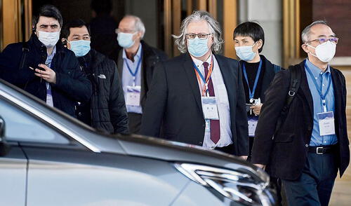 Los expertos comenzaron la investigación la semana pasada. Foto: AFP Los expertos comenzaron la investigación la semana pasada. Foto: AFP
