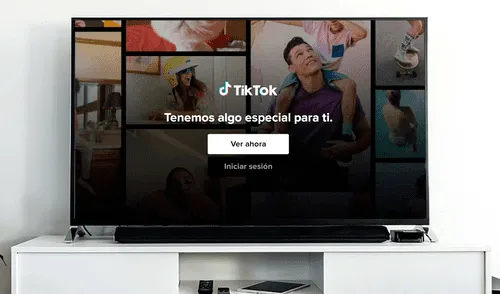Los usuarios de TikTok ahora tendrán acceso al contenido más popular de la red social directamente desde sus Smart TV. Foto: composición La República Los usuarios de TikTok ahora tendrán acceso al contenido más popular de la red social directamente desde sus Smart TV. Foto: composición La República