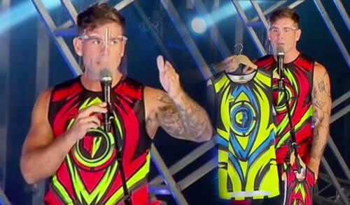 El hecho sucedió cuando el competidor chileno fue cuestionado sobre su conexión con Combate. Foto: composición América TV El hecho sucedió cuando el competidor chileno fue cuestionado sobre su conexión con Combate. Foto: composición América TV