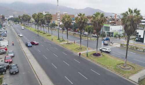 Esta ciclovía permitirá que los usuarios de bicicleta se conecten de manera directa con la ciclovía existente de la av. Universitaria. Foto: MML