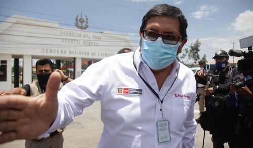 Cita con titular de Agricultura se dio en la sede la III División del Ejército. Foto: Rodrigo Talavera-La República Cita con titular de Agricultura se dio en la sede la III División del Ejército. Foto: Rodrigo Talavera-La República