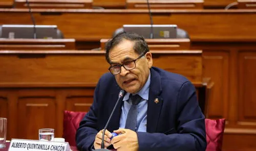 Quintanilla fue congresista durante el periodo de 2016 a 2019 por la bancada de Nuevo Perú. Foto: Alberto Quintanilla/Facebook