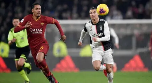Juventus vs. Roma juegan desde las 12.00 p. m. de este sábado. Foto: EFE