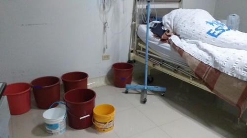 Dramática situación tuvieron que afrontar los pacientes en Puno. Foto: cortesía Dramática situación tuvieron que afrontar los pacientes en Puno. Foto: cortesía