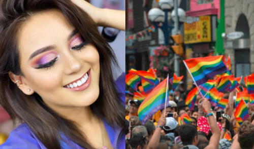 La cantante se mostró en contra de la homofobia. Foto: Amy Gutiérrez / Instagram